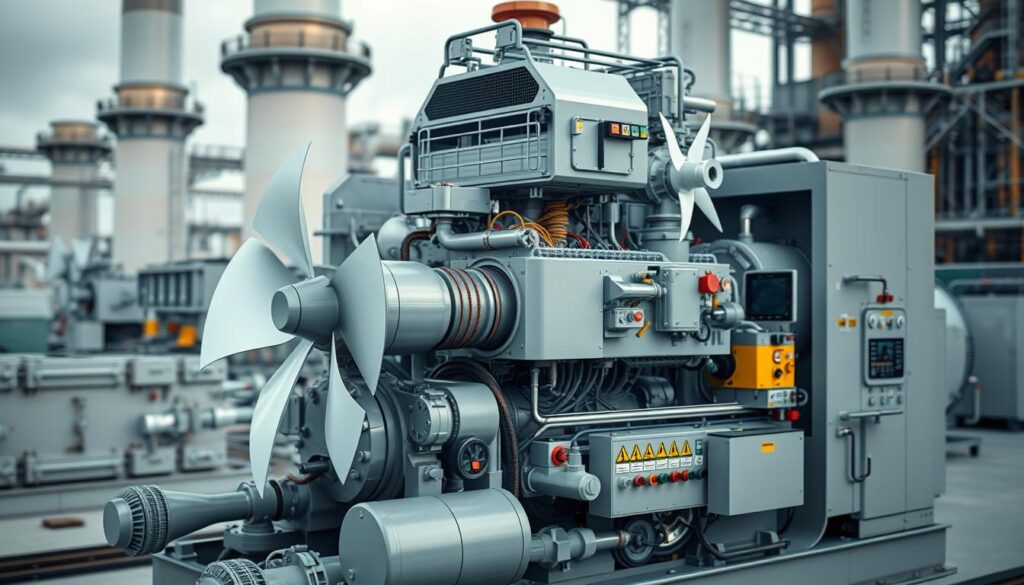 automação em geração de energia