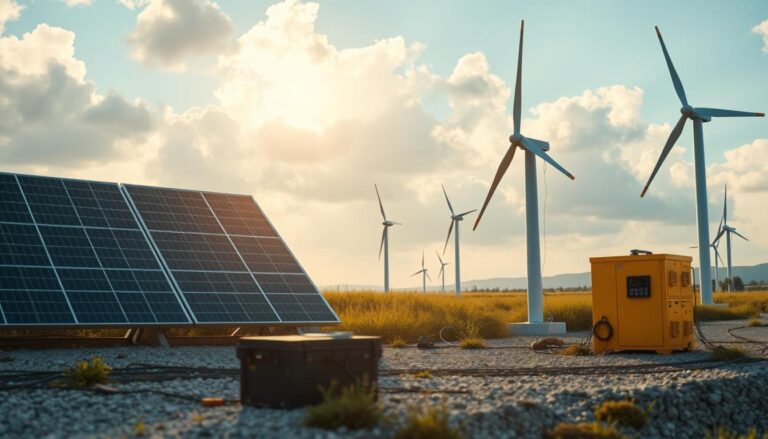 soluções de armazenamento energia